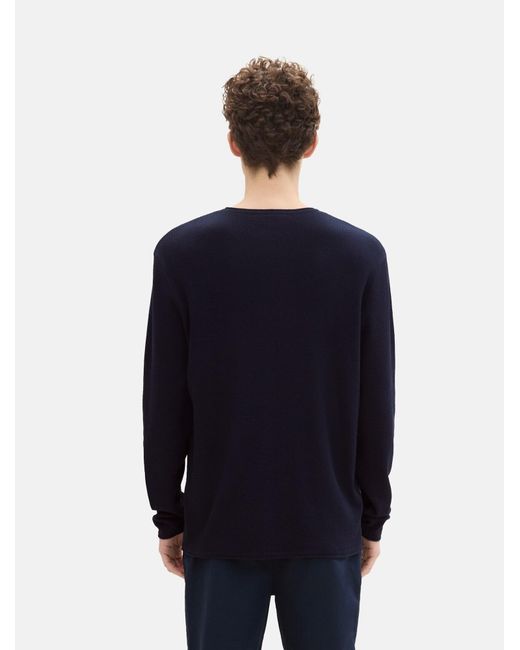 Tom Tailor Pullover in Blue für Herren