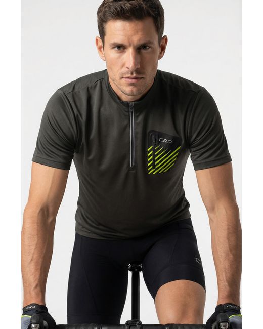CMP Shirt in Black für Herren