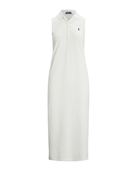 Polo Ralph Lauren White Kleid