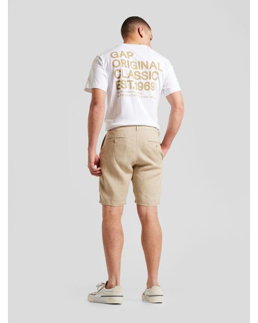 Gant Shorts in Natural für Herren