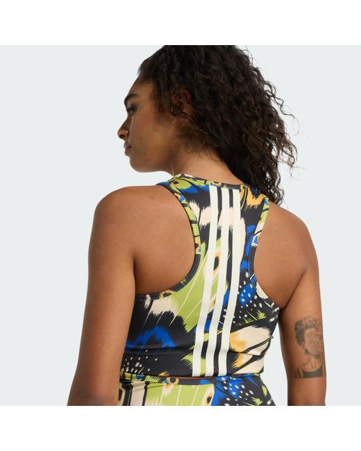 Adidas Green Sportkleid X Farm