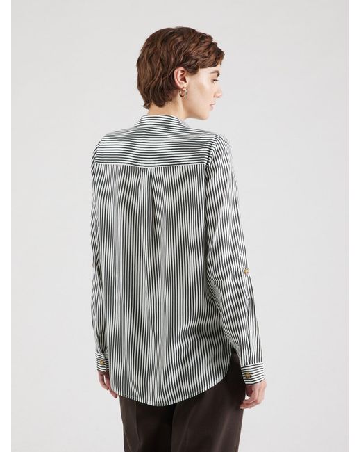 Vero Moda Gray Bluse Vmbumpy
