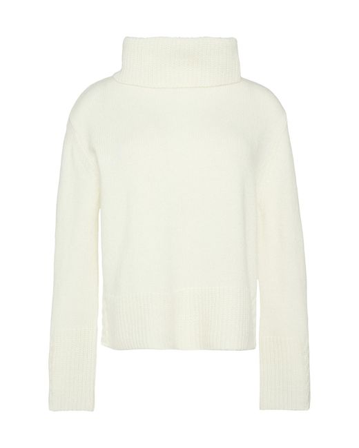 Comma, White Pullover