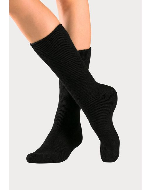 Lavan Black Socken