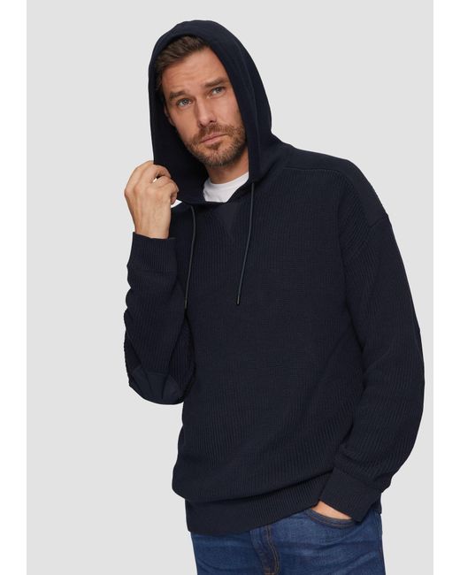 S.oliver Pullover in Blue für Herren
