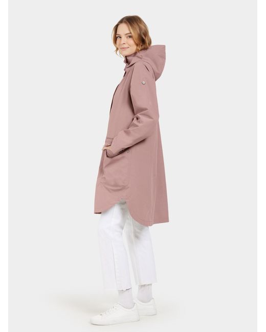 Didriksons Pink Outdoorjacke 'Adria'