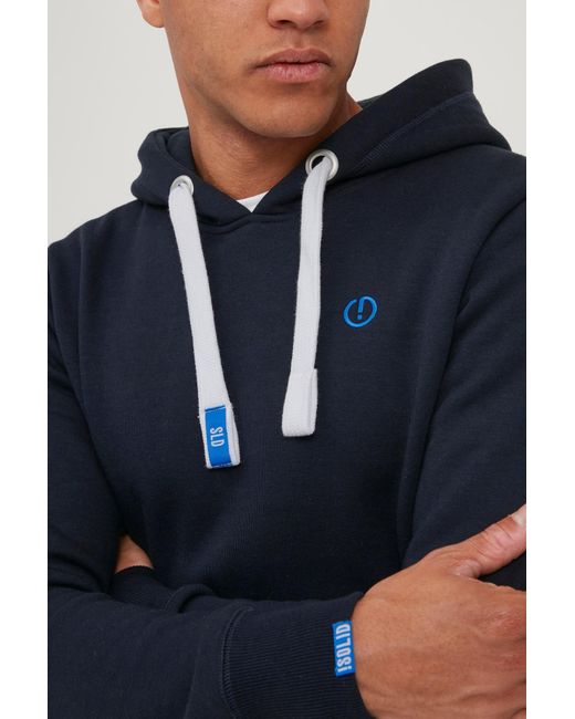 Solid Sweatshirt Benn in Blue für Herren