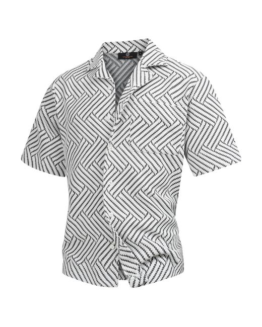 INDICODE Hemd Provo in White für Herren