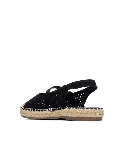 Refresh Black Sandale