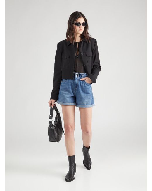 Vero Moda Blue Shorts 'Vmlyra'