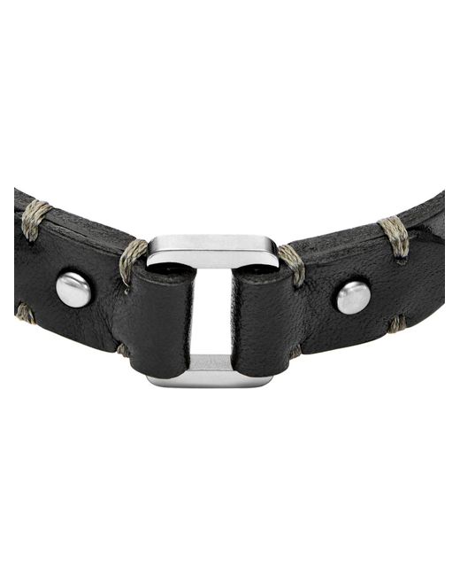 Fossil Armband in Black für Herren