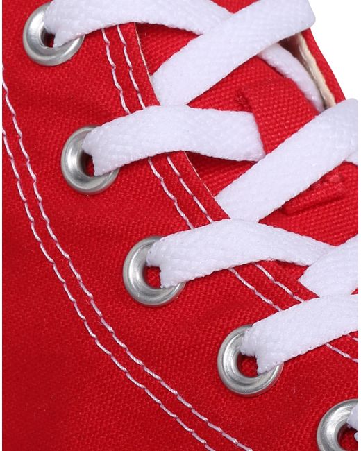 Converse Chuck Taylor All Star in Red für Herren