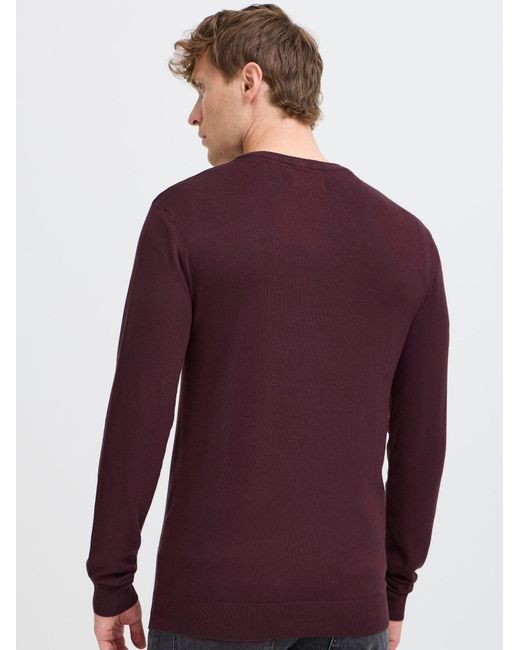 Blend Strickpullover Bhweber in Purple für Herren