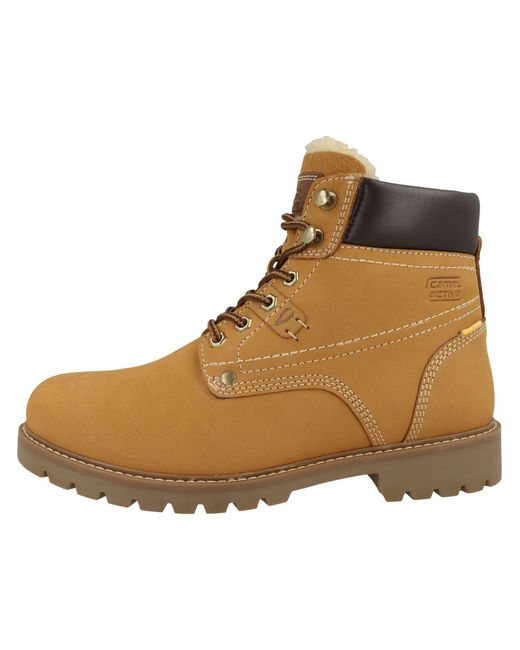 Camel Active Schnürboots in Brown für Herren