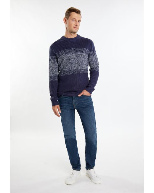 Icebound Pullover in Blue für Herren