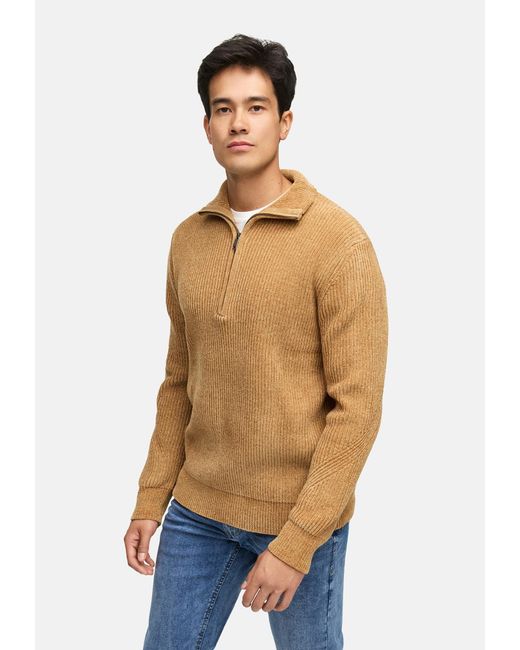 INDICODE Pullover Inhunch in Brown für Herren