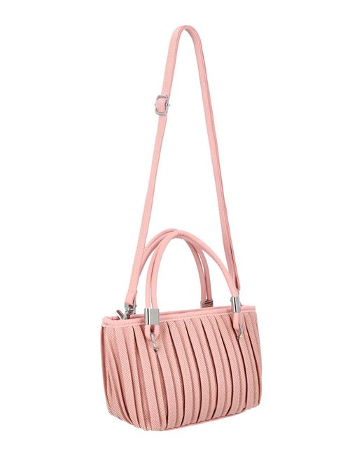 Usha Pink Handtasche