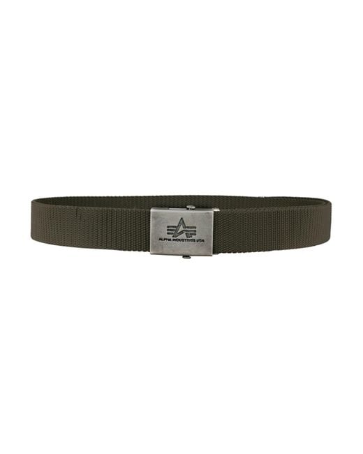 Alpha Industries Gürtel in Brown für Herren