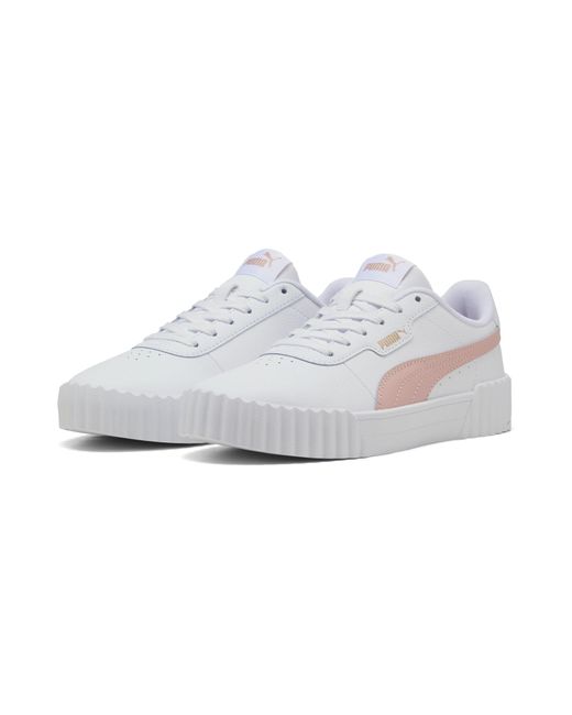 PUMA White Sneaker 'Carina 3.0'