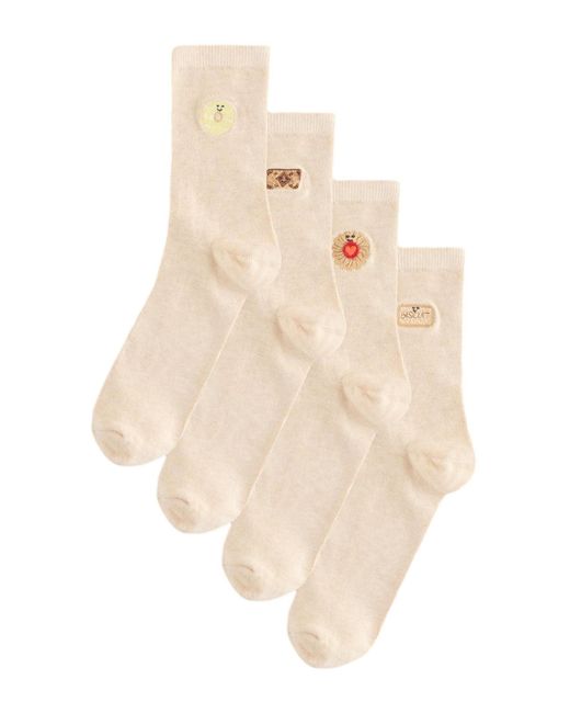 Next Natural Socken