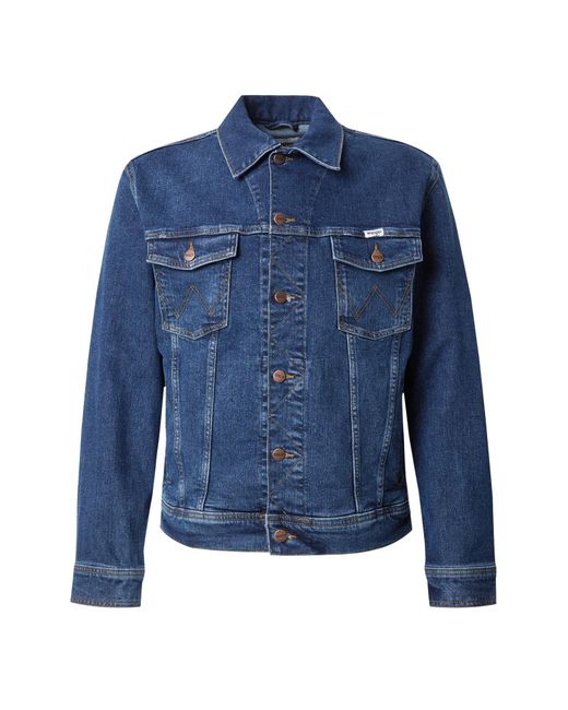 Wrangler Jacke Classic in Blue für Herren