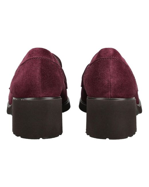 Gabor Purple Slipper