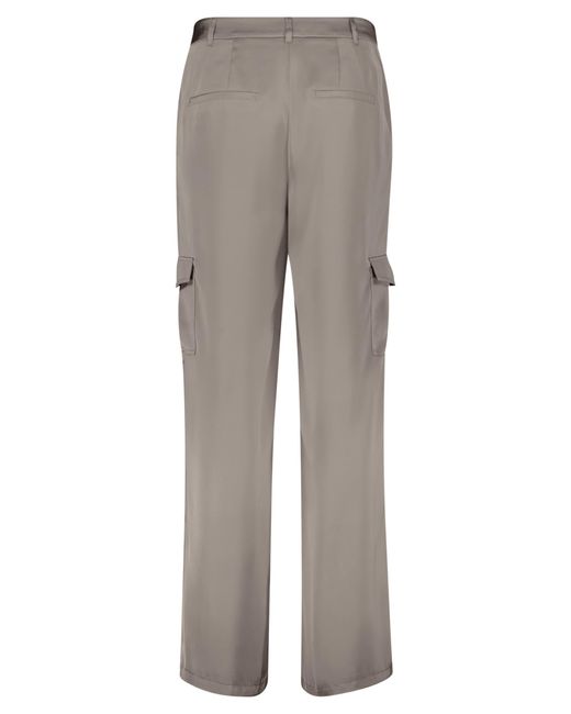Betty Barclay Gray Stoffhose Unifarben