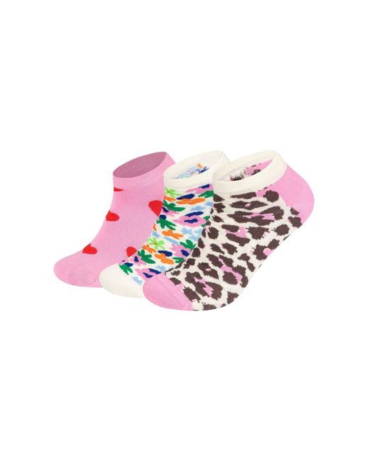 Happy Socks Pink Socken