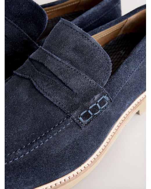 Next Slipper in Blue für Herren
