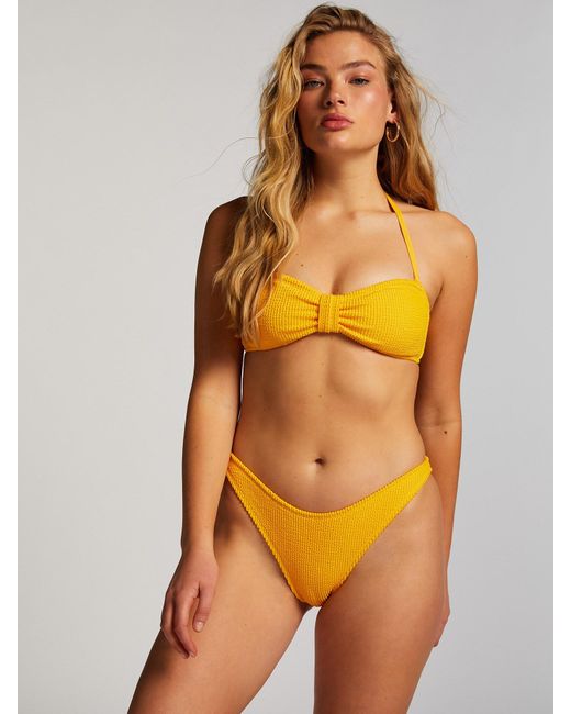 Hunkemöller Yellow Bikinitop