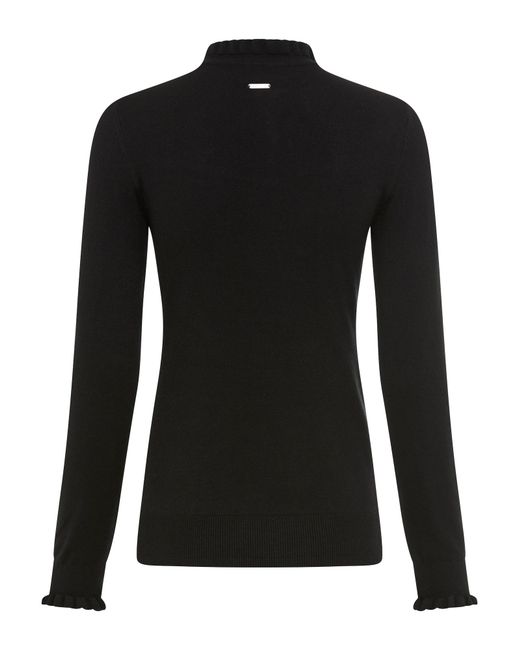 Laura Scott Black Pullover
