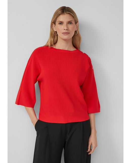 S.oliver Red Pullover
