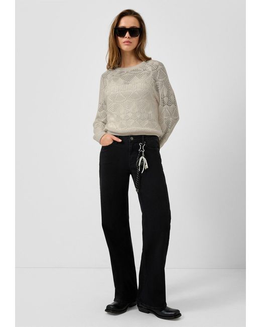 QS White Pullover