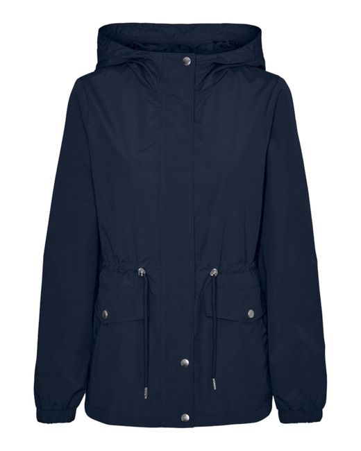 Vero Moda Blue Parka Vmpaisley