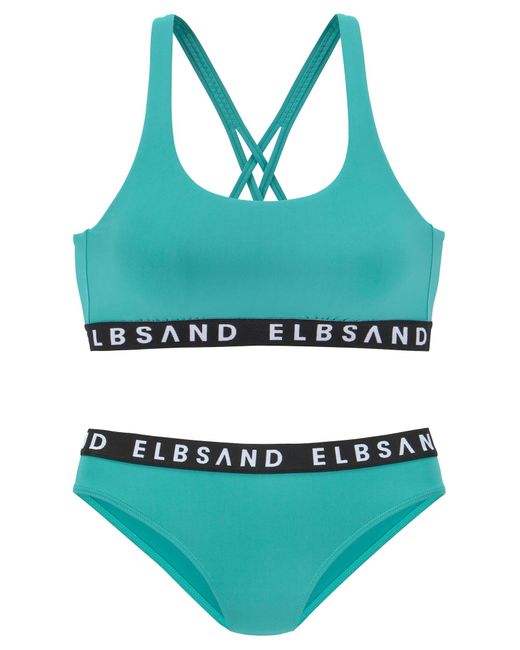 Elbsand Green Bikini