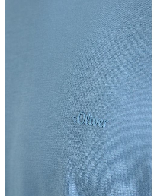 S.oliver T-Shirt in Blue für Herren