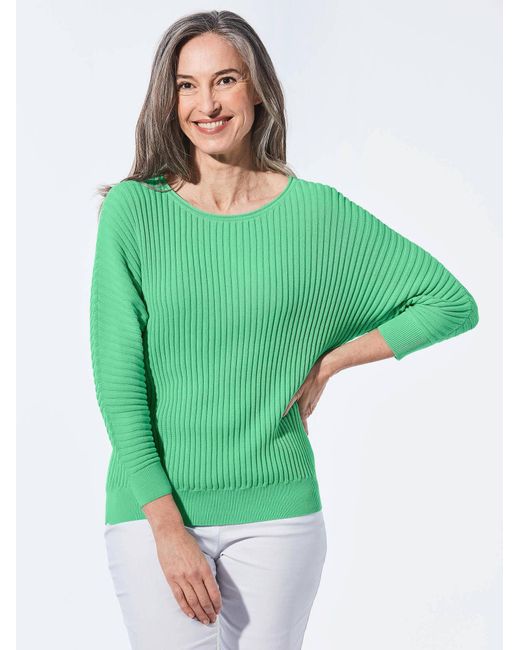 Goldner Green Pullover