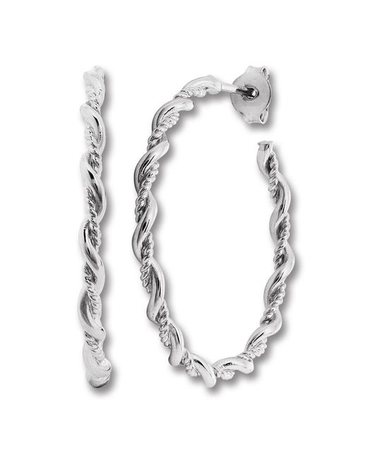 ONE ELEMENT White Ohrringe