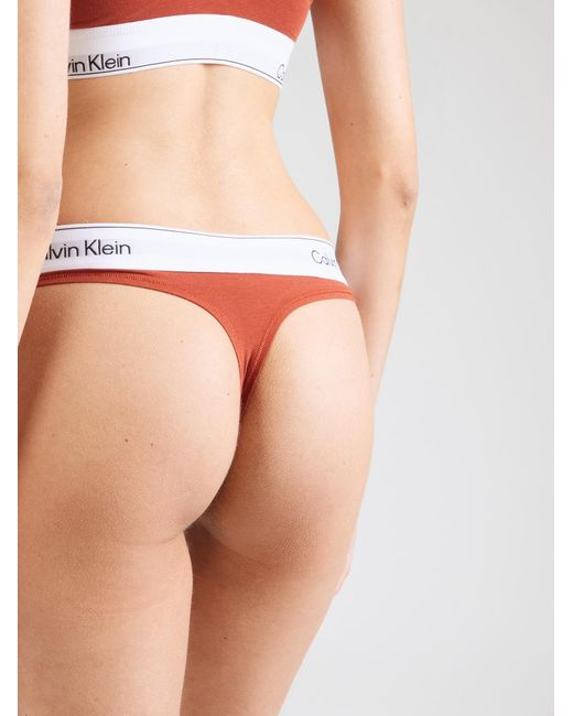 Calvin Klein White String