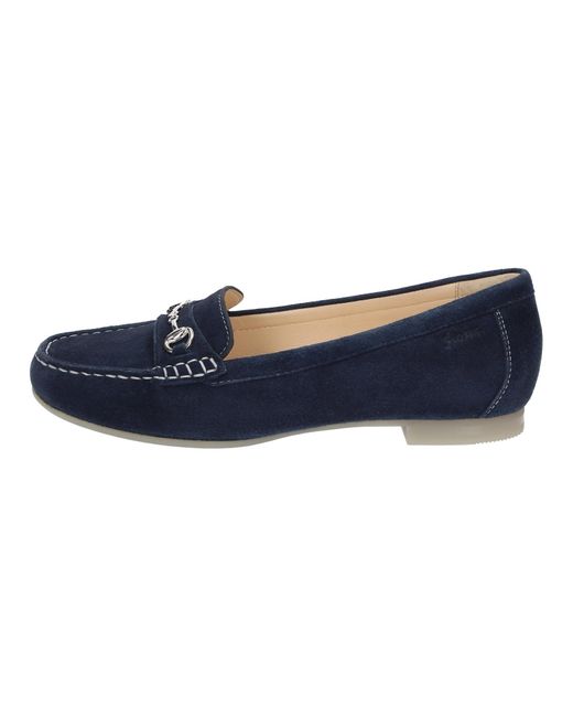 Sioux Blue Mokassin 'Zillette'
