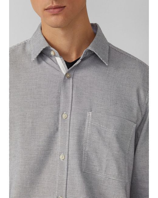 S.oliver Hemd in Gray für Herren