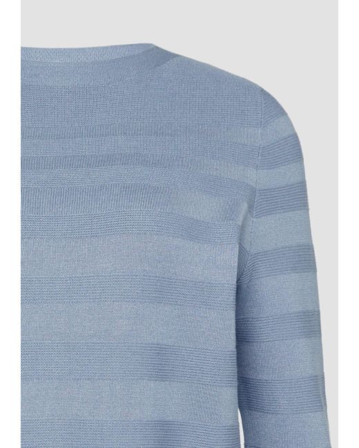 S.oliver Blue Oliver Label Pullover