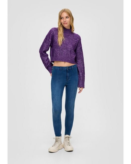 QS Purple Pullover