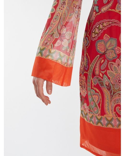 Ana Alcazar Red Kleid Zetana
