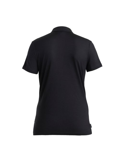Icebreaker Black Funktionsshirt 'Tech Lite Iii'