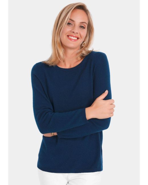 Goldner Blue Pullover