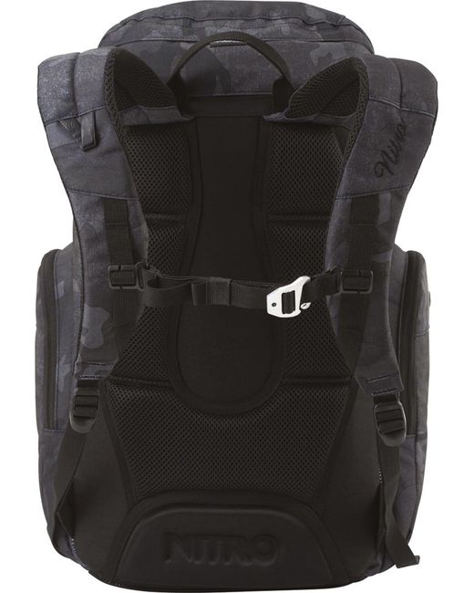 Nitro Rucksack Daypacker in Black für Herren