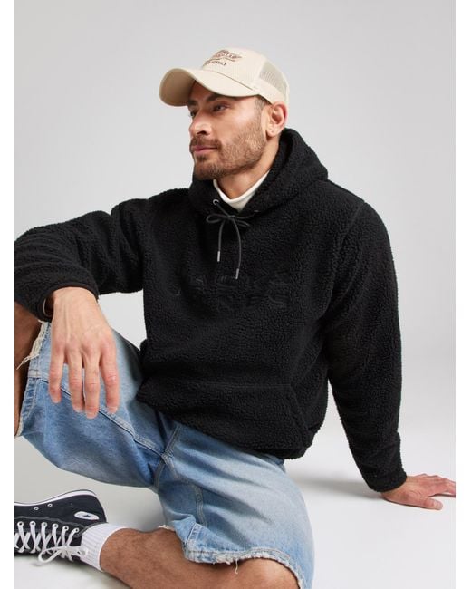 Jack & Jones Pullover Jcoflare in Black für Herren