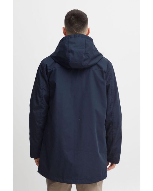 Solid Übergangsjacke in Blue für Herren