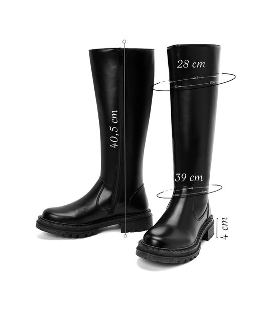 Derimod Black Stiefel